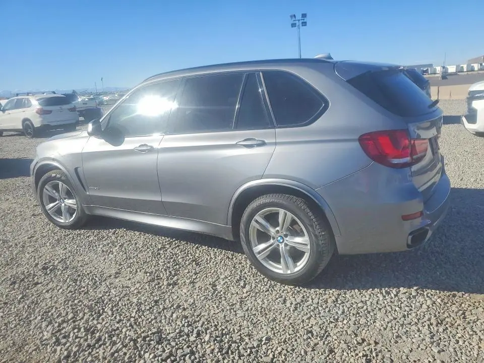 2016 BMW X5 XDRIVE50I  