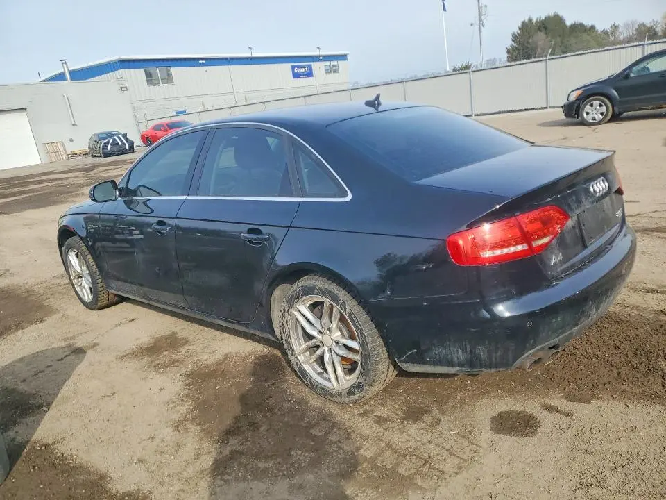 2010 AUDI A4 PREMIUM PLUS  