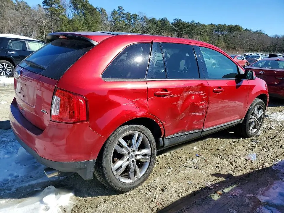 2012 FORD EDGE SEL  