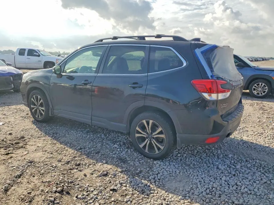 2019 SUBARU FORESTER LIMITED  