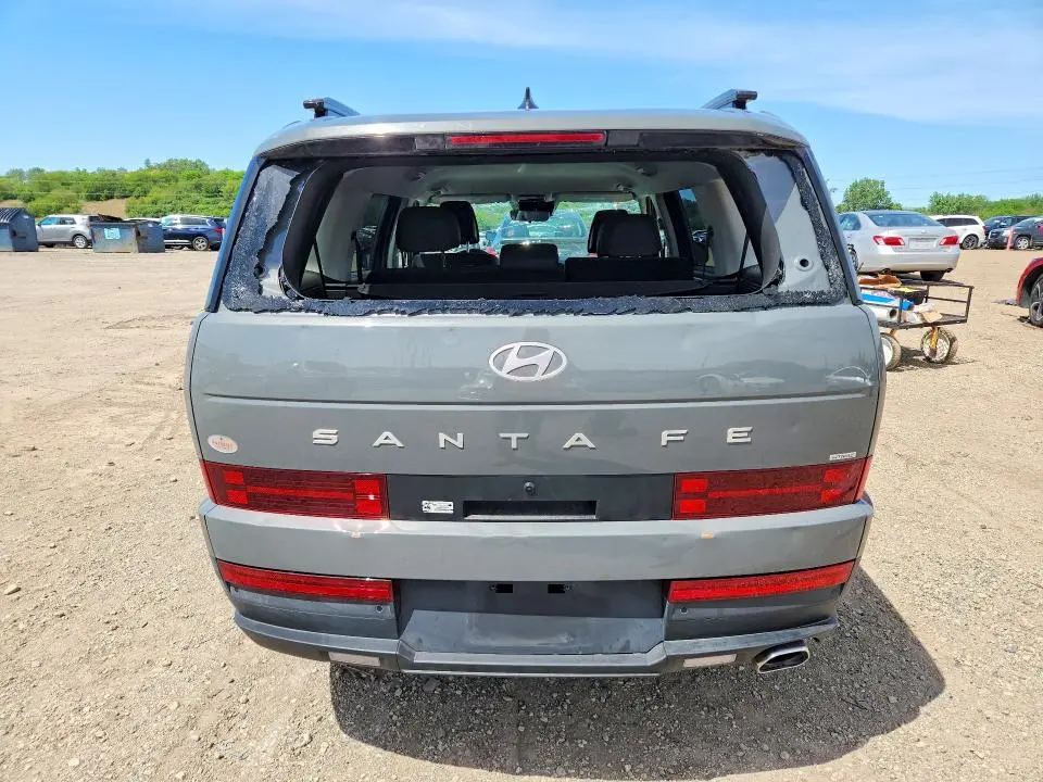2025 HYUNDAI SANTA FE SEL  