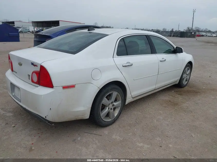2012 CHEVROLET MALIBU 2LT