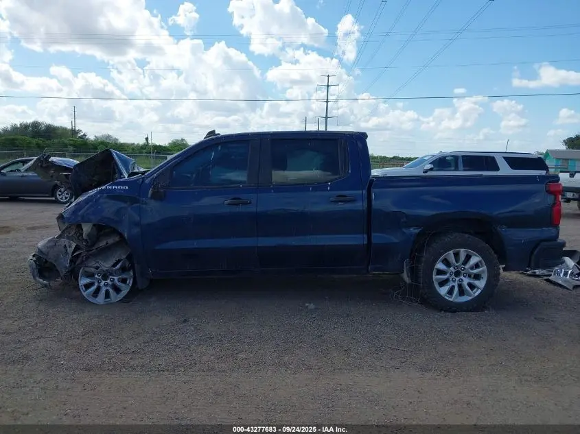 2020 CHEVROLET SILVERADO 1500 2WD  SHORT BED CUSTOM