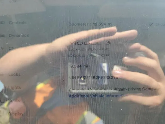 2024 TESLA MODEL 3   