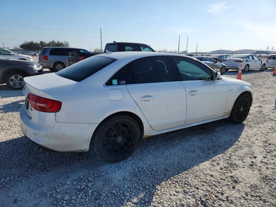 2016 AUDI A4 PREMIUM PLUS S-LINE  