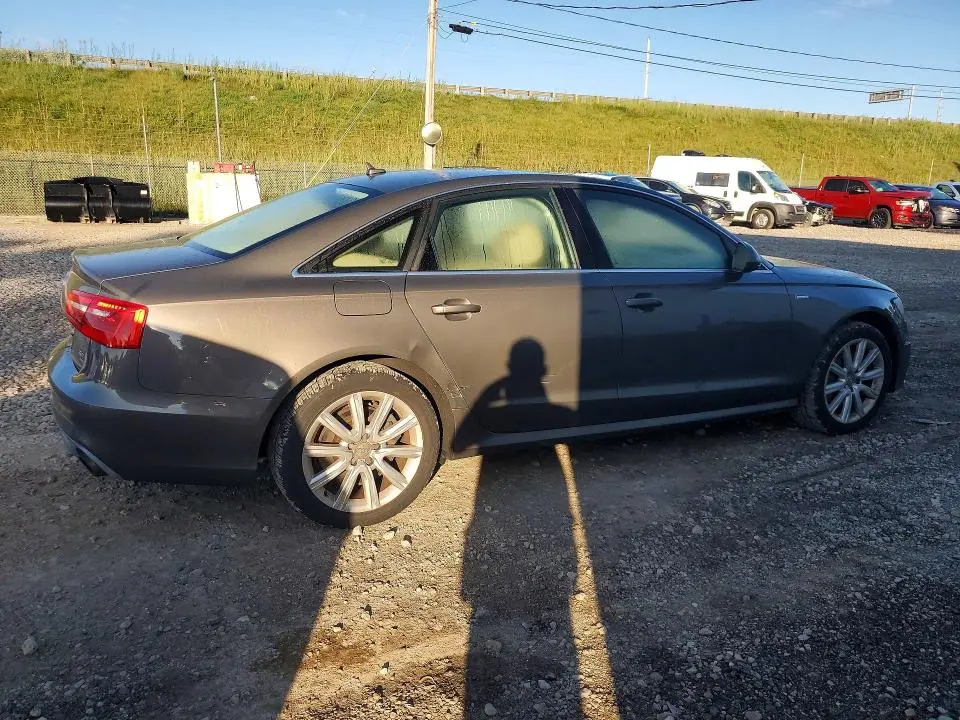 2012 AUDI A6 PRESTIGE  