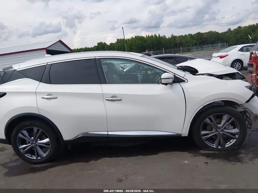 2019 NISSAN MURANO PLATINUM
