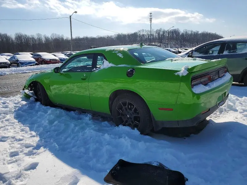 2017 DODGE CHALLENGER GT  