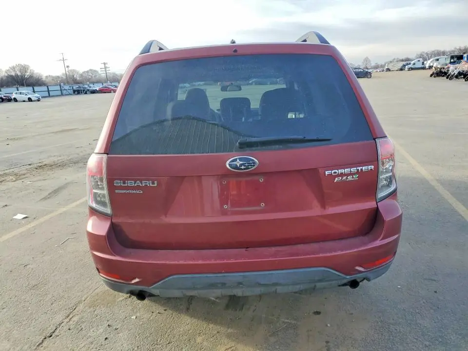 2010 SUBARU FORESTER 2.5X PREMIUM  