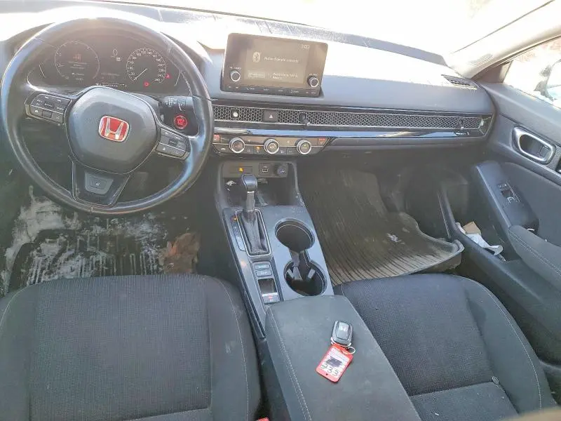 2022 HONDA CIVIC EX  