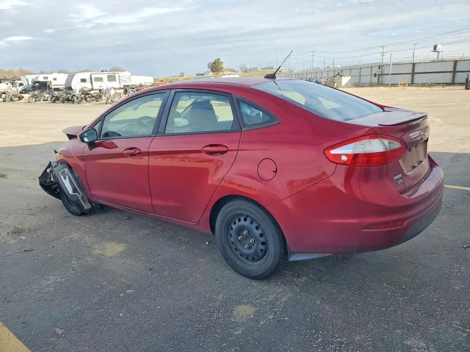 2015 FORD FIESTA   