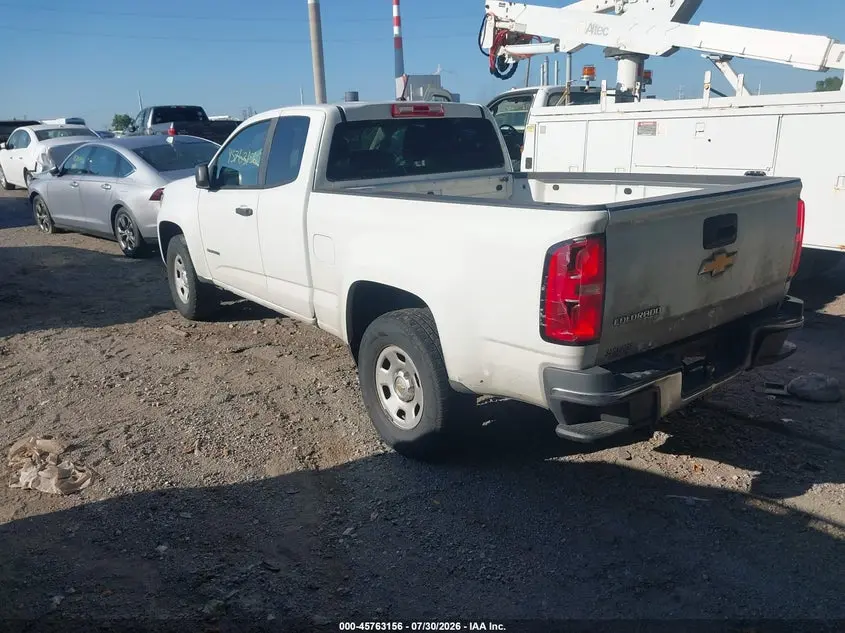 2016 CHEVROLET COLORADO 2WD WT