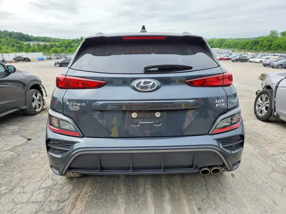 2022 HYUNDAI KONA N LINE  