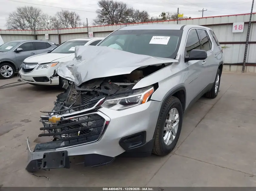 2019 CHEVROLET TRAVERSE LS
