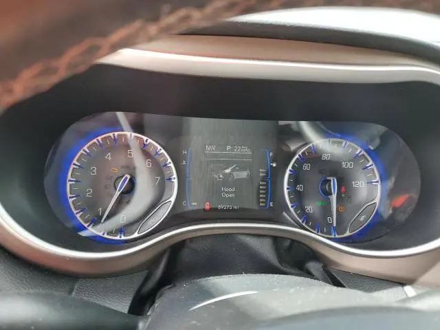 2017 CHRYSLER PACIFICA TOURING L  