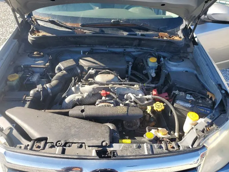 2010 SUBARU FORESTER 2.5X PREMIUM  