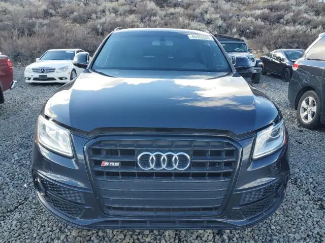 2017 AUDI SQ5 PREMIUM PLUS  