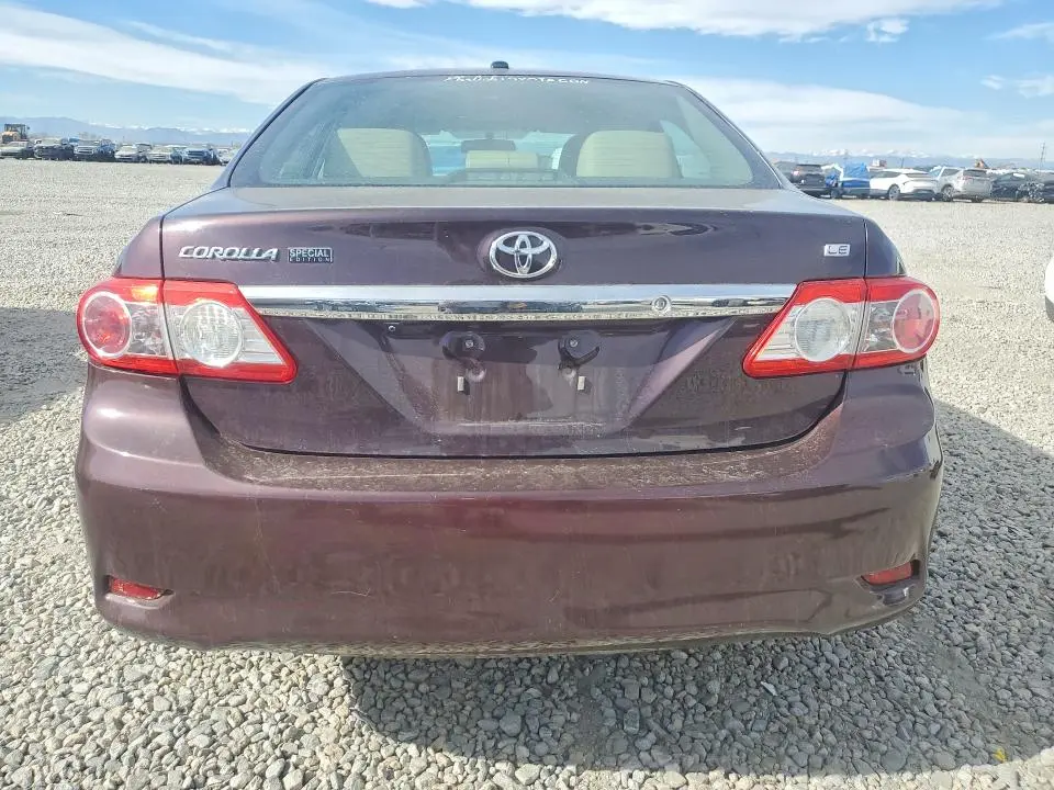 2013 TOYOTA COROLLA LE   