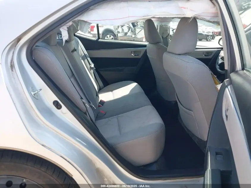 2015 TOYOTA COROLLA LE