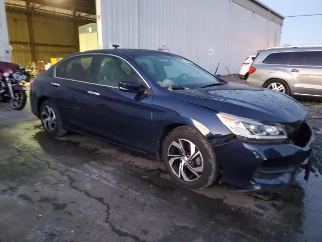 2017 HONDA ACCORD LX  