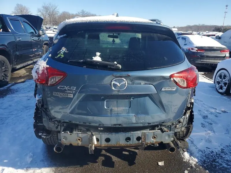 2016 MAZDA CX-5 GT  