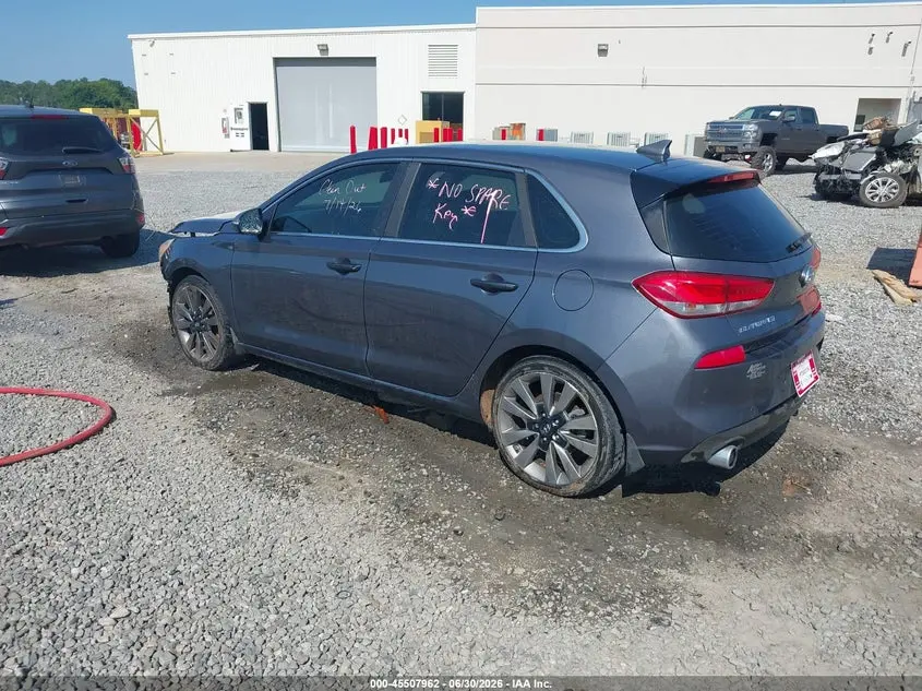 2018 HYUNDAI ELANTRA GT SPORT