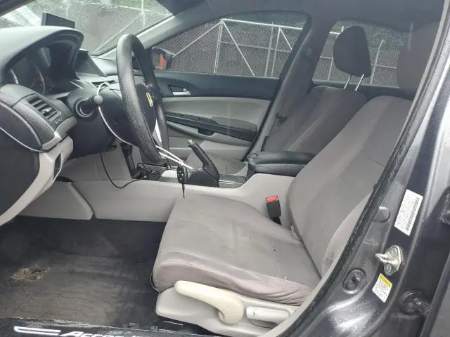 2012 HONDA ACCORD LX  