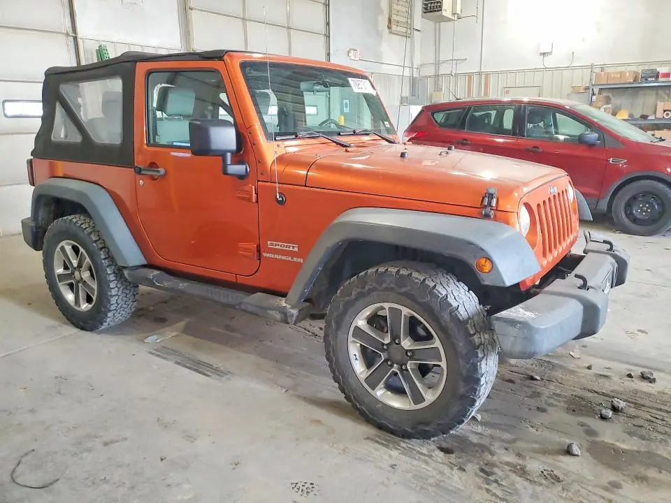 2010 JEEP WRANGLER SPORT  