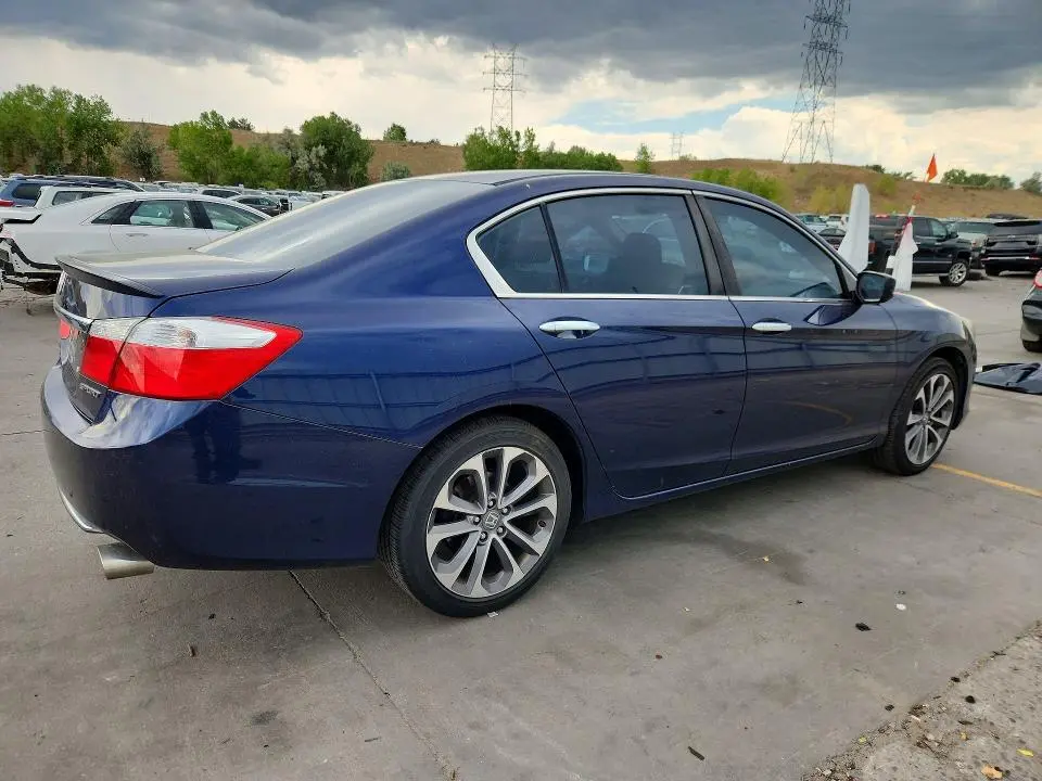 2015 HONDA ACCORD SPORT  