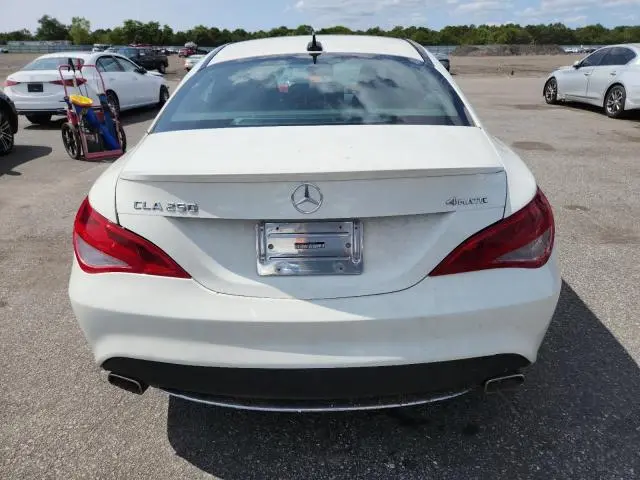 2016 MERCEDES-BENZ CLA 250 4MATIC  