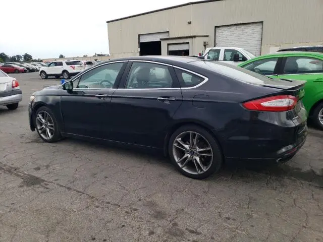 2013 FORD FUSION TITANIUM  