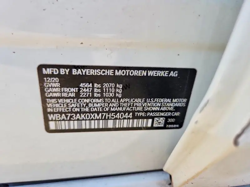 2021 BMW 228XI   