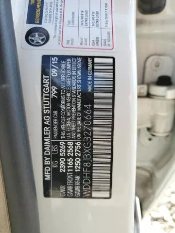 2016 MERCEDES-BENZ E 350 4MATIC  