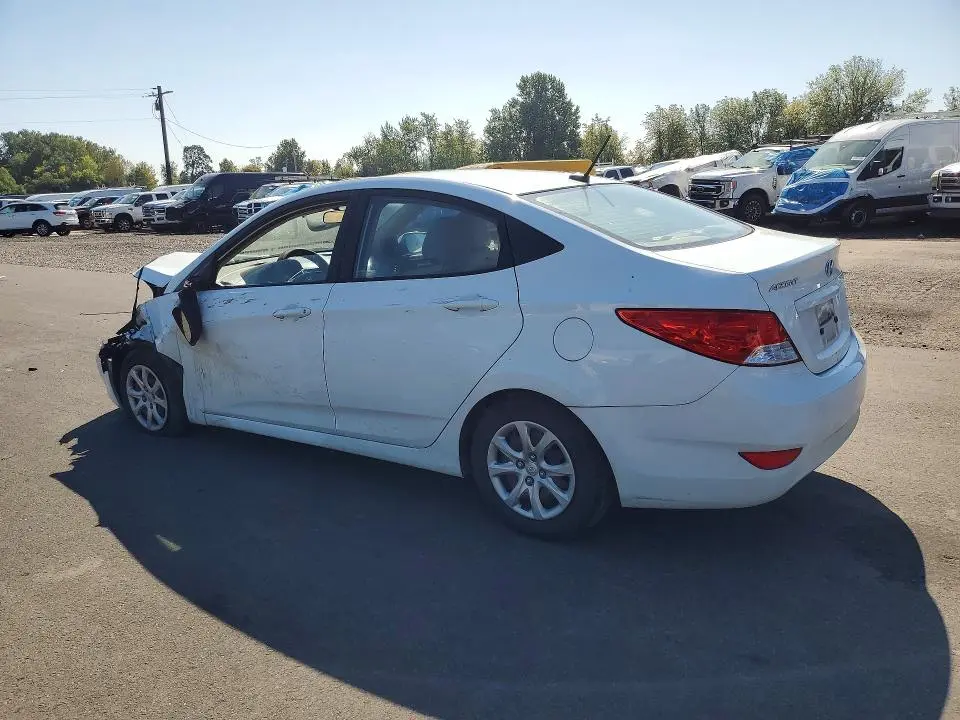 2014 HYUNDAI ACCENT GLS  