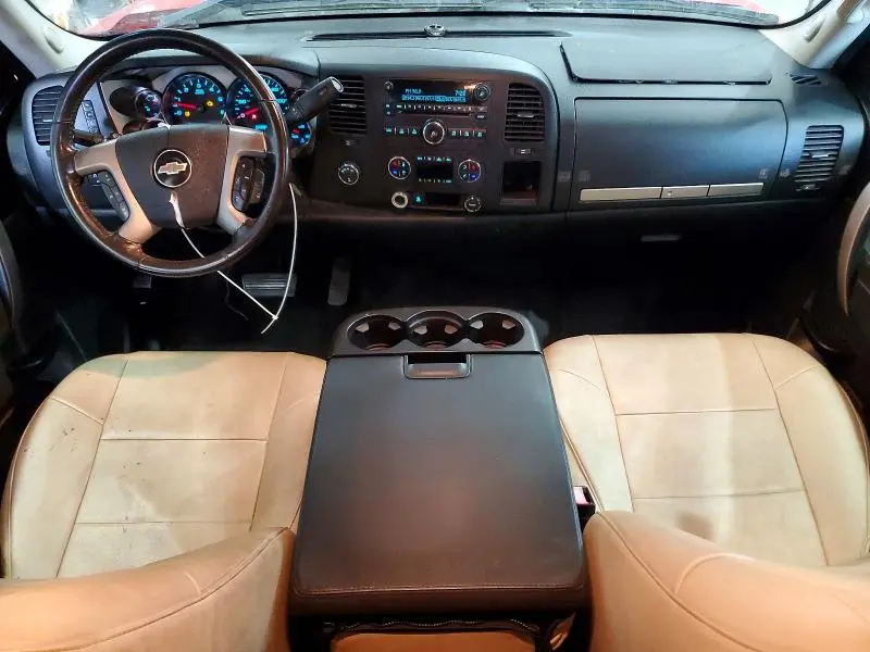 2010 CHEVROLET SILVERADO K1500 LT  