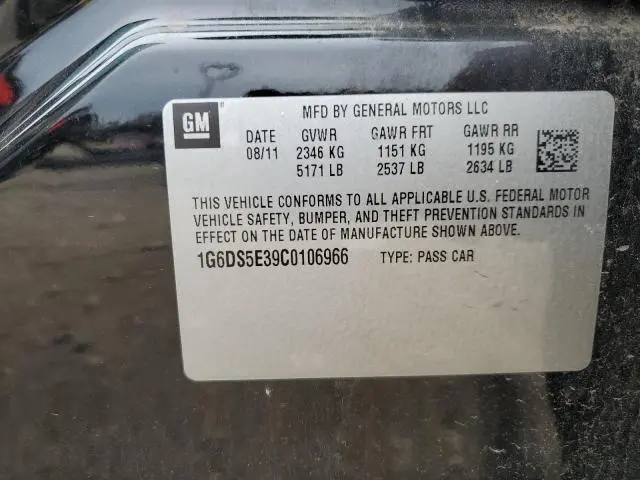 2012 CADILLAC CTS PREMIUM COLLECTION  