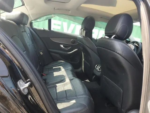 2017 MERCEDES-BENZ C 300 4MATIC  