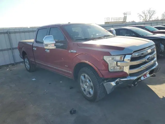 2015 FORD F150 SUPERCREW  