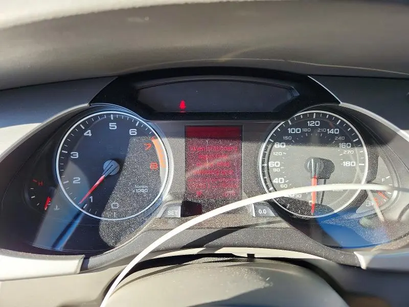 2011 AUDI A4 PREMIUM  