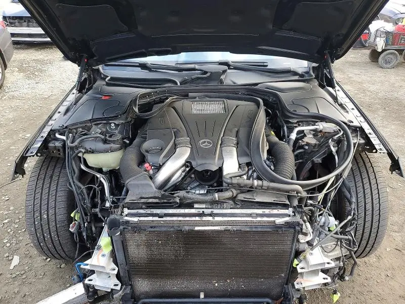 2014 MERCEDES-BENZ S 550  