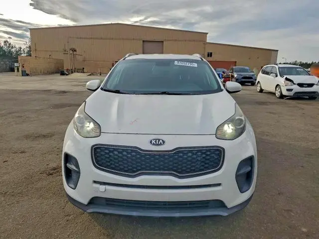 2017 KIA SPORTAGE LX  