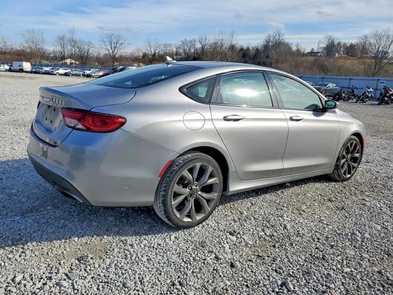 2015 CHRYSLER 200 S  