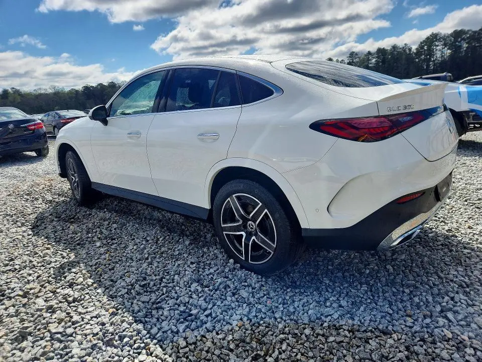 2026 MERCEDES-BENZ GLC COUPE 300 4MATIC  