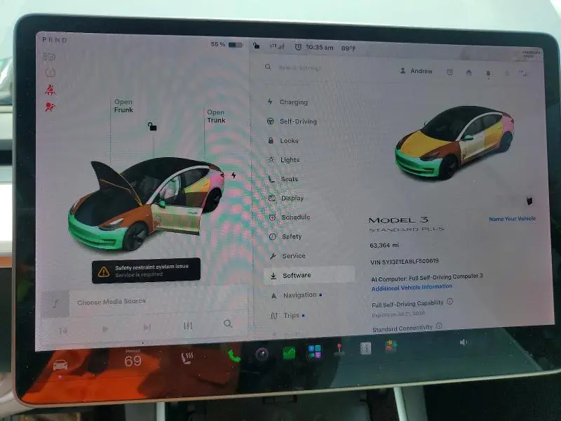 2020 TESLA MODEL 3   