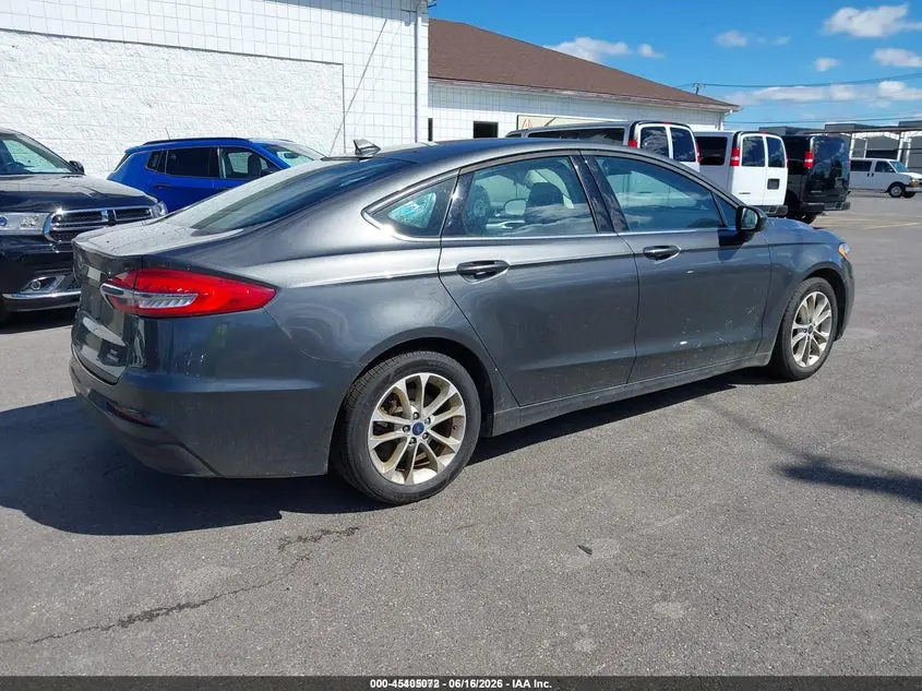 2020 FORD FUSION HYBRID SE