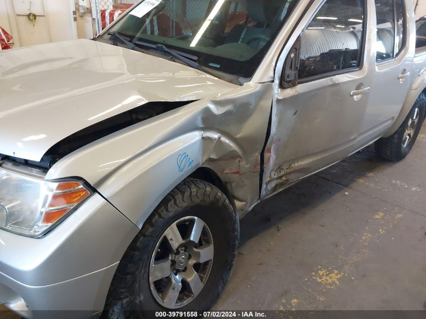 2013 NISSAN FRONTIER PRO-4X