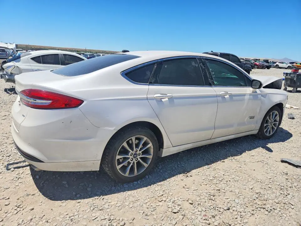 2018 FORD FUSION SE PHEV  