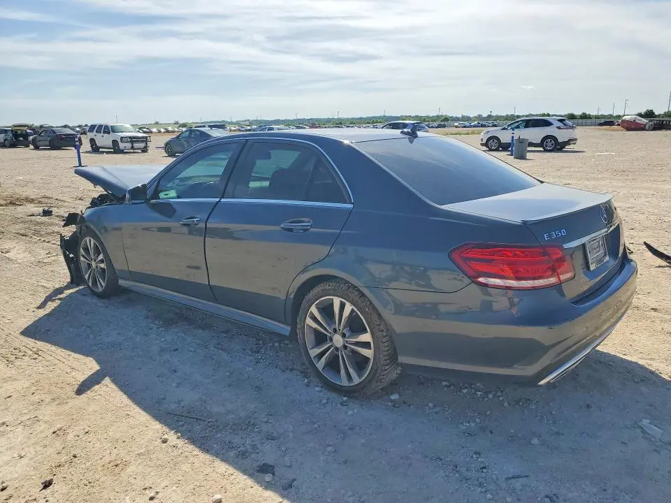 2014 MERCEDES-BENZ E 350 4MATIC  