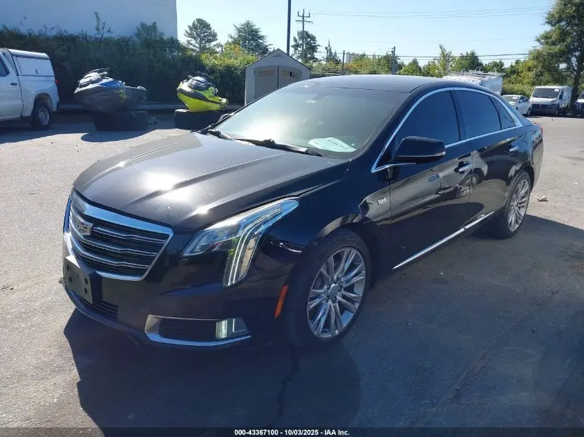 2018 CADILLAC XTS LUXURY