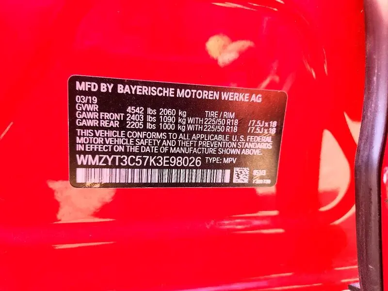 2019 MINI COOPER S COUNTRYMAN  